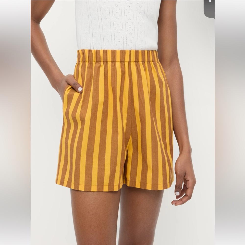 Loeffler Randall Tom Linen Short - Picture 3 of 7